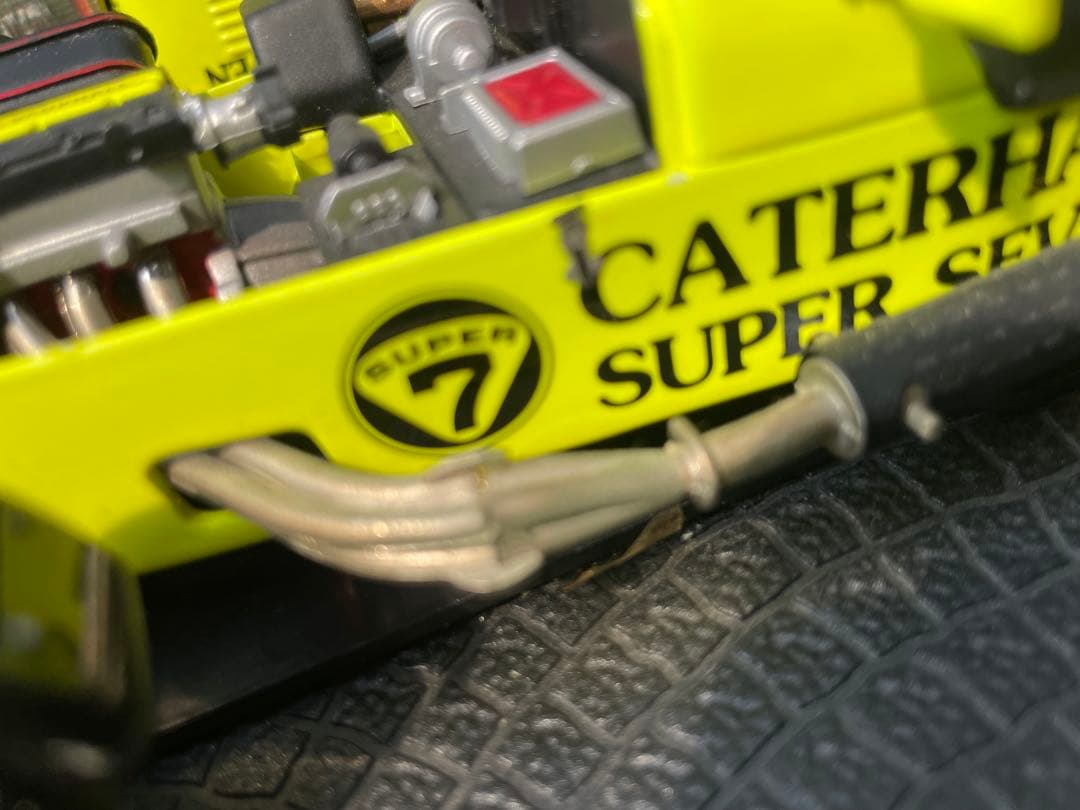 KYOSHO CATERHAM SUPER 7 1:18 ダイキャスト