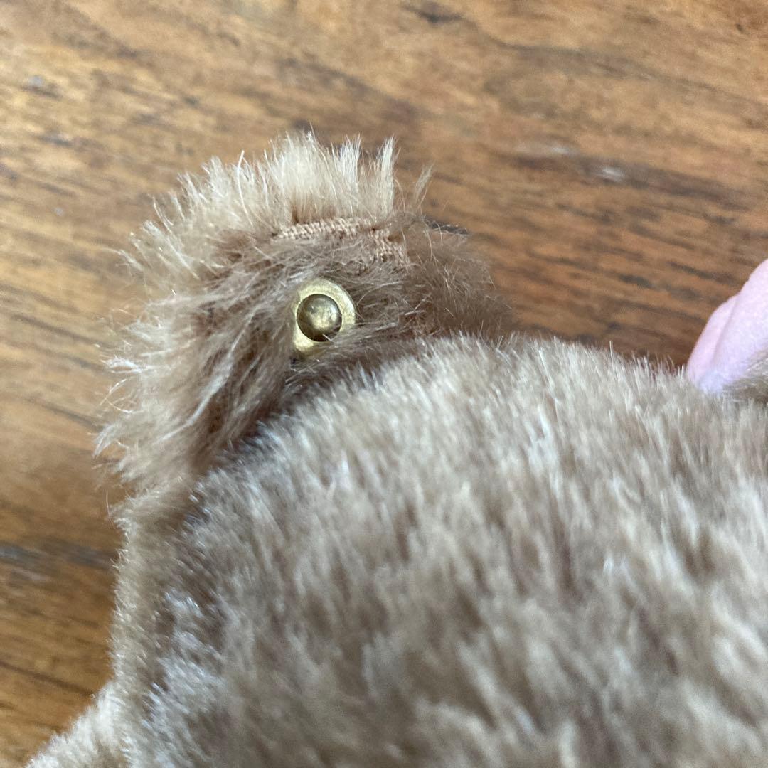 シュタイフSteiff ヴィンテージ アンティークベアテディベア　0202/26