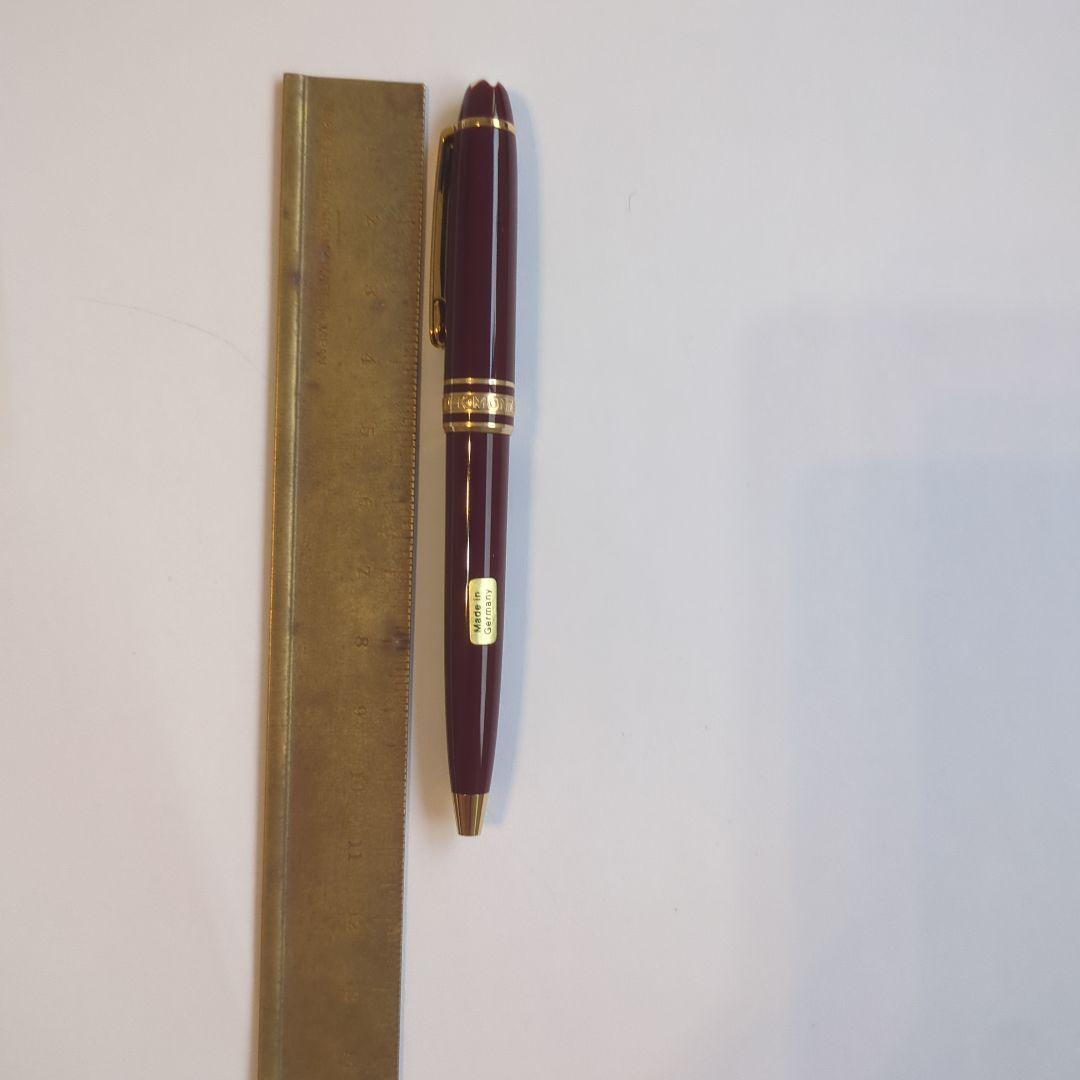 モンブラン　マイスターシュトュック166　ボルドー　ボールペン