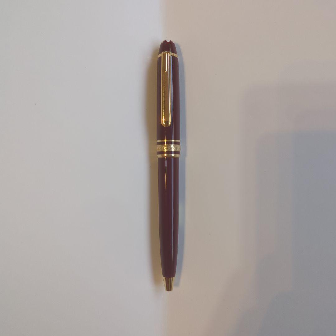 モンブラン　マイスターシュトュック166　ボルドー　ボールペン