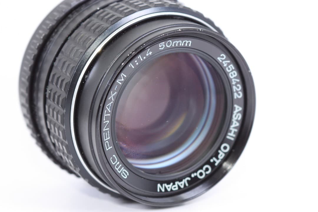 PENTAX SMC-M 50mm F1.4 光学清掃済み#158