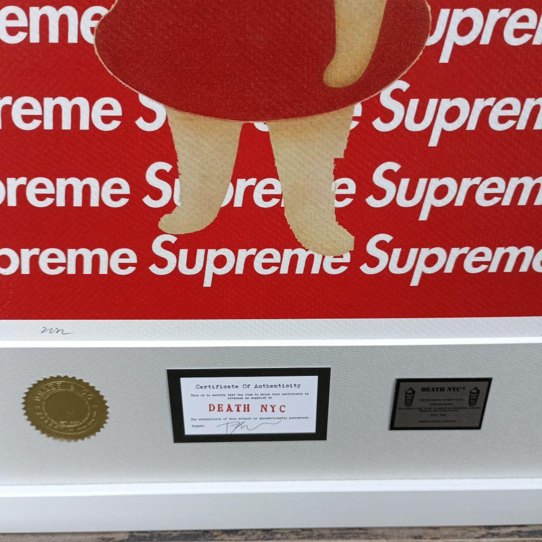 DEATH NYC 03920 サイン、ナンバー、COAあり