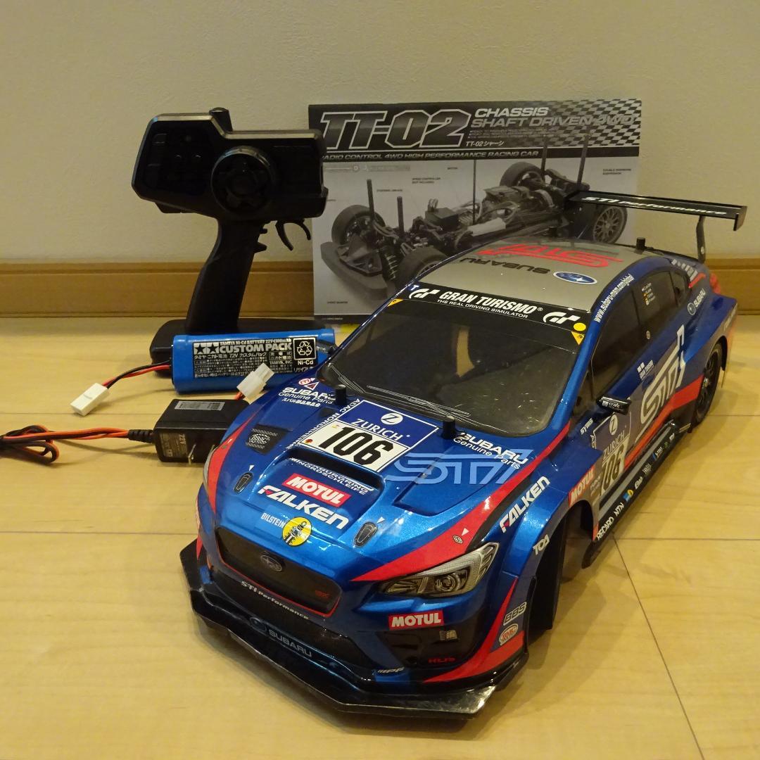 タミヤ　TT-02 WRX STI