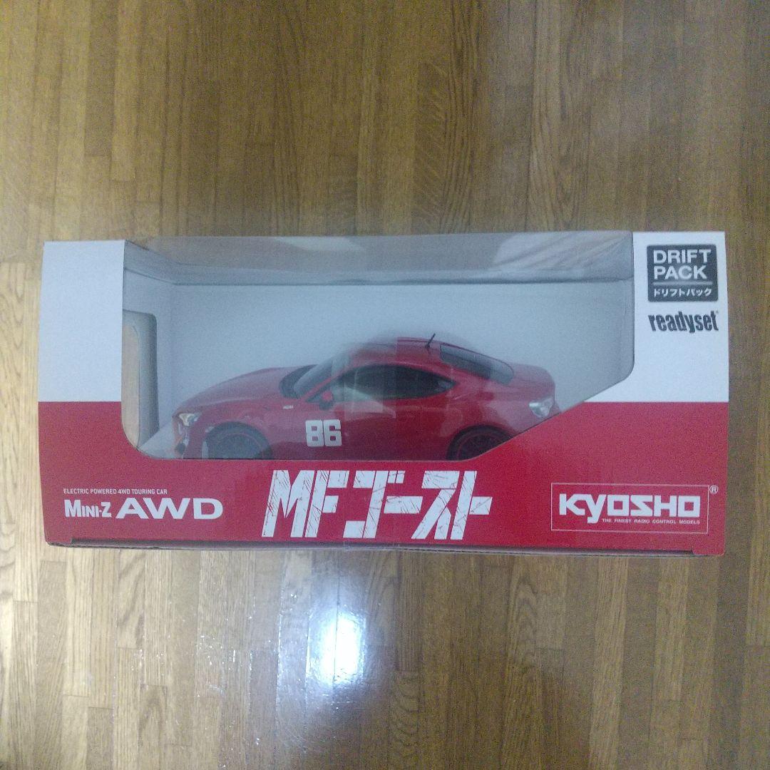 京商 ミニッツ AWD readysetドリフトパック トヨタ86 MFゴースト