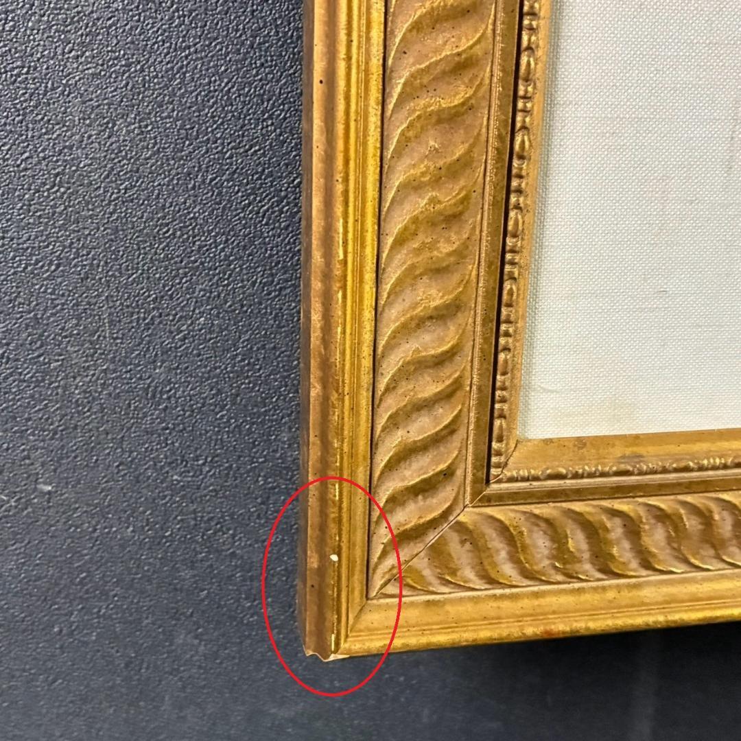 ピエール・ボンコンパン「テーブルクロスの静物」リトグラフ 大作 直筆サイン入り