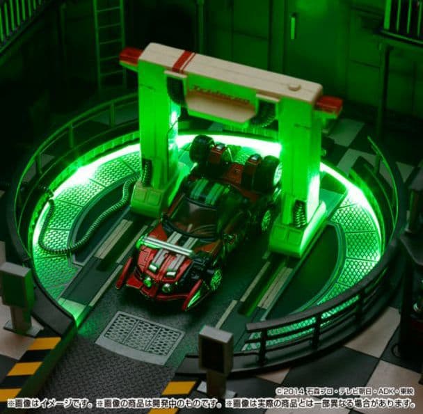 【プレバン限定】仮面ライダードライブ 秘密基地ドライブピット