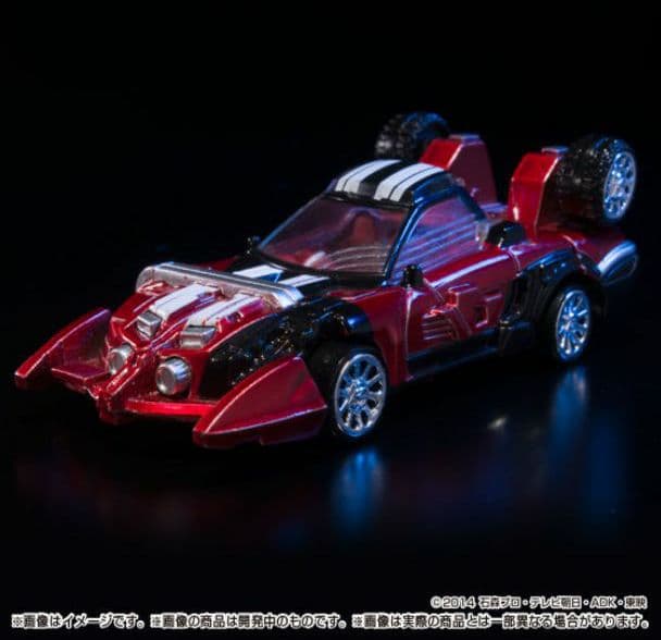 【プレバン限定】仮面ライダードライブ 秘密基地ドライブピット