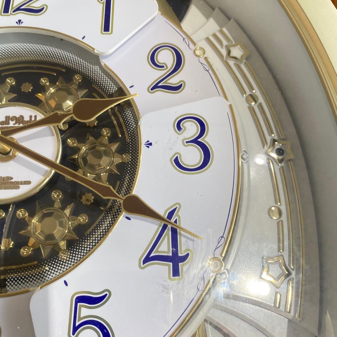 Small World ブルーム　からくり時計　4MN500RH 訳あり