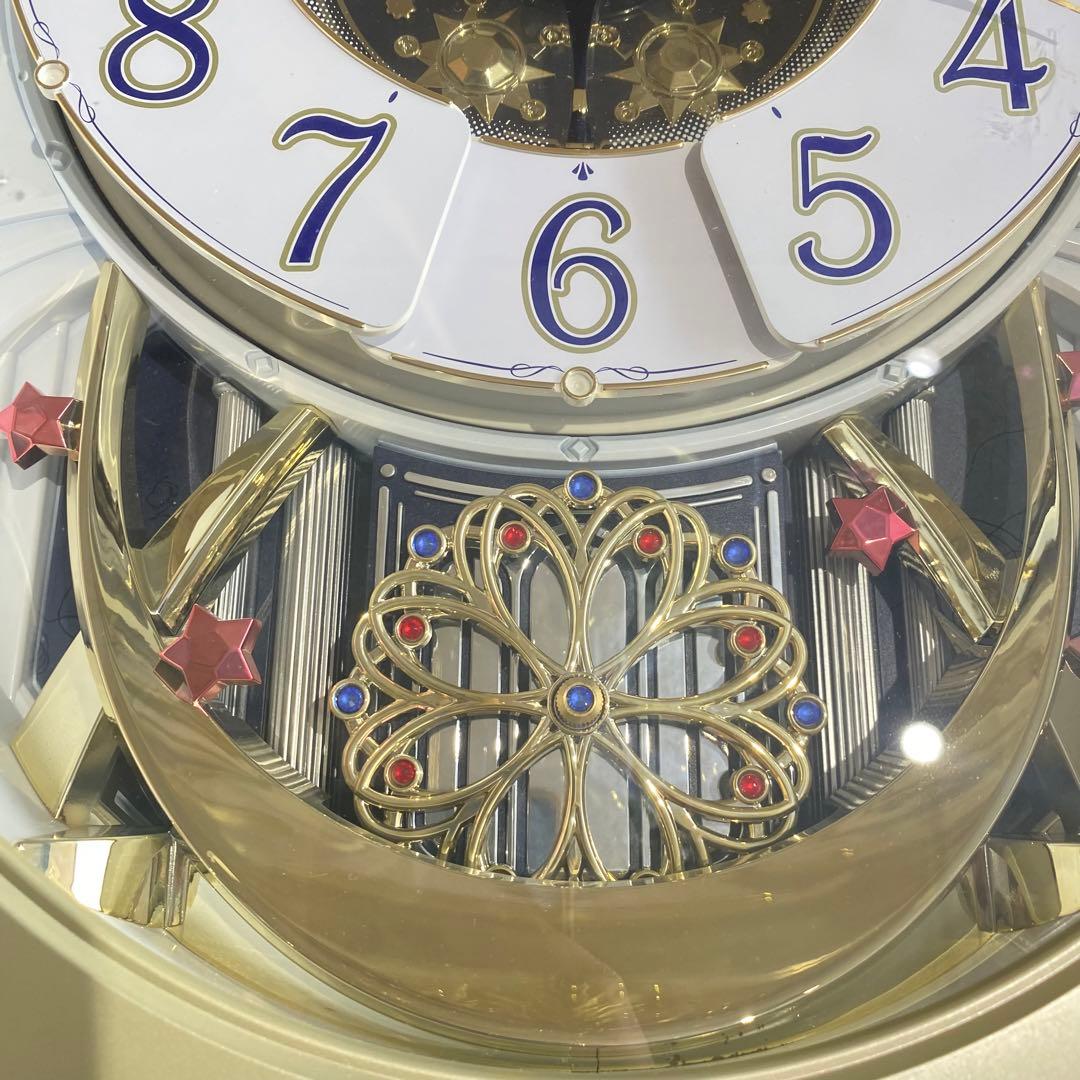 Small World ブルーム　からくり時計　4MN500RH 訳あり