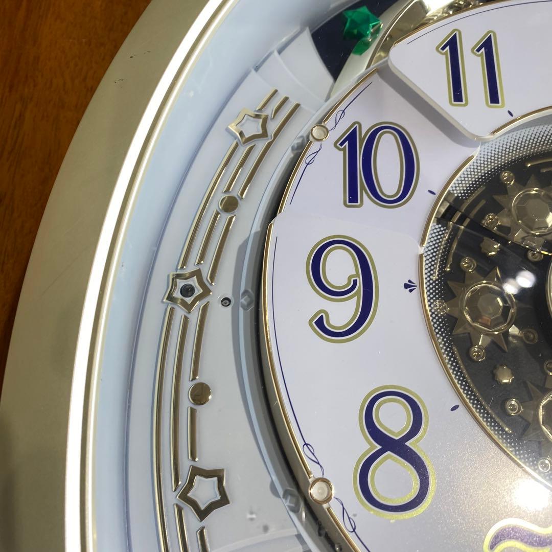 Small World ブルーム　からくり時計　4MN500RH 訳あり