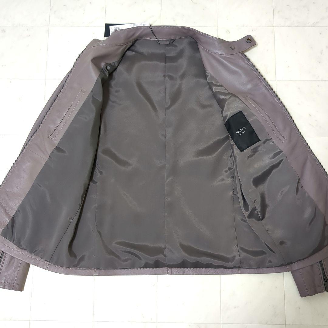 新品 2024年作品 JOSEPH HOMME シングルライダースジャケット