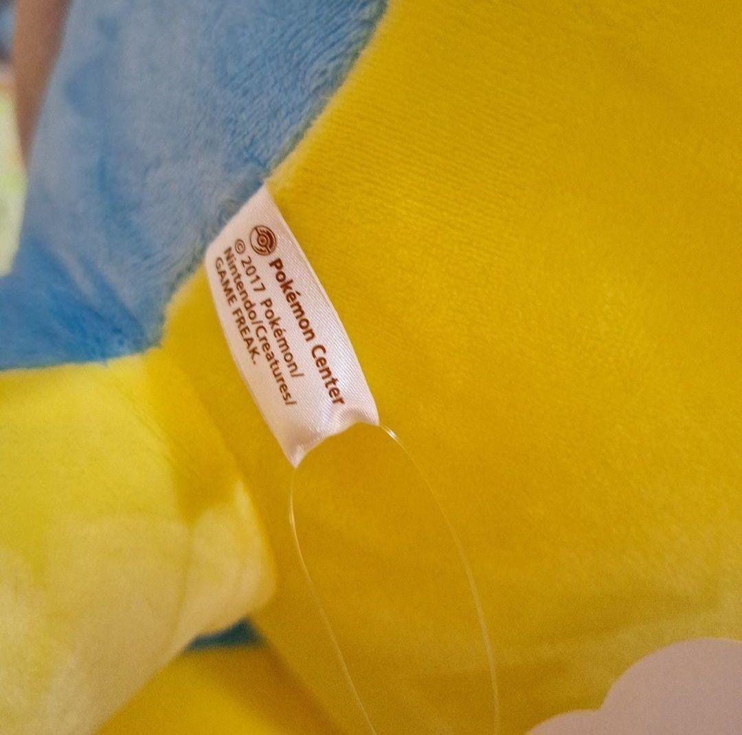タグ付き　ポケモンセンター　ラプラス　超　ビッグ　ぬいぐるみ　クッション