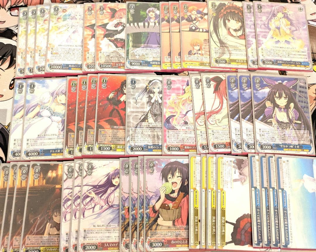 デート・ア・ライブ　デッキ+パーツまとめ売り