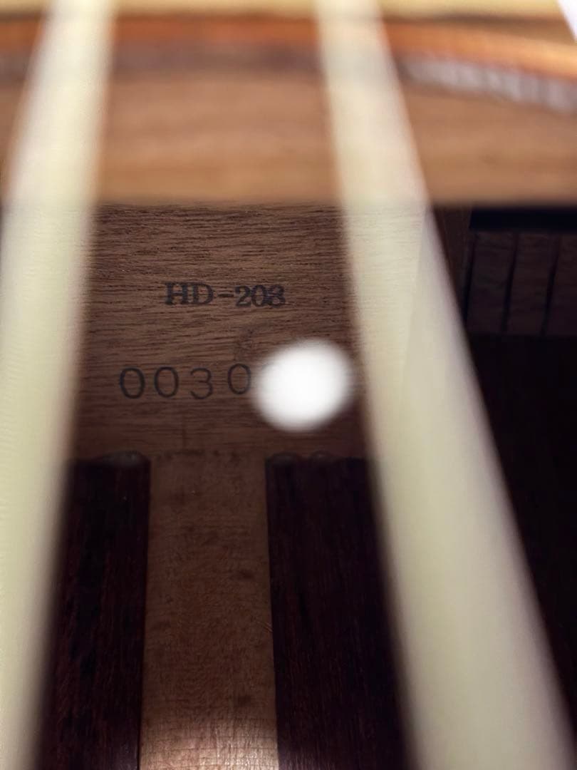 Headway ヘッドウェイHD-208ジャパンヴィンテージアコギ　調整済❗️