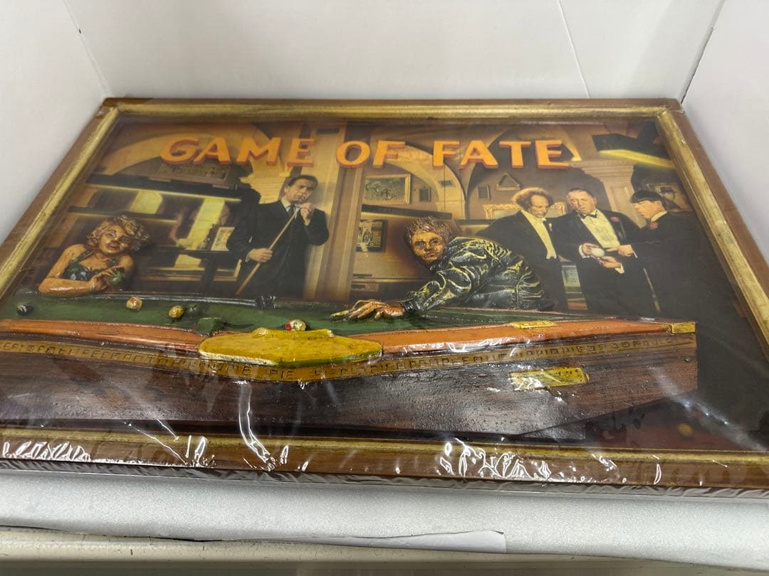 未使用　クリスコンサニーGAME OF FATE ウッドウォールアート