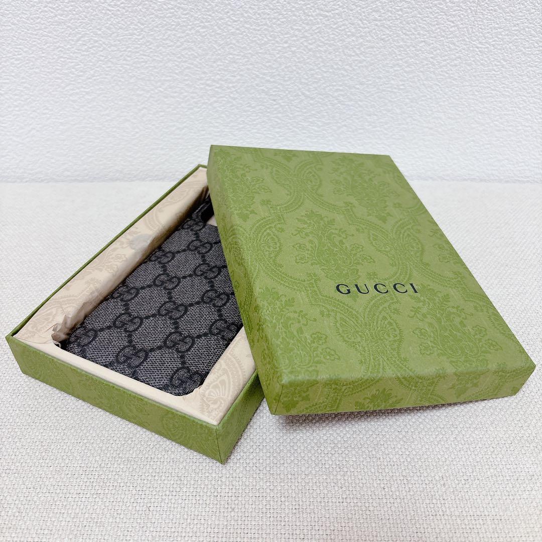 新品　GUCCI iPhone15 ケース　オフィディア　スマホケース