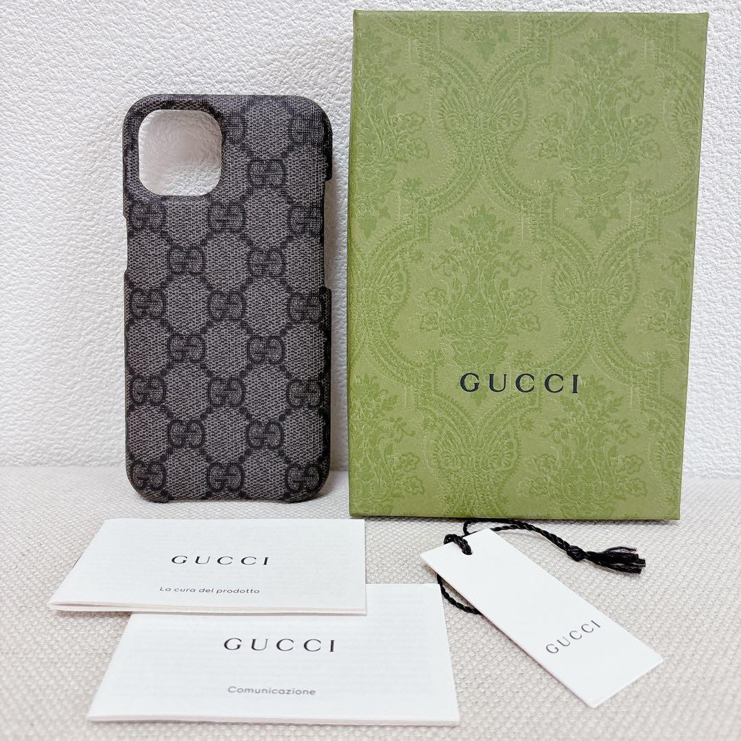 新品　GUCCI iPhone15 ケース　オフィディア　スマホケース