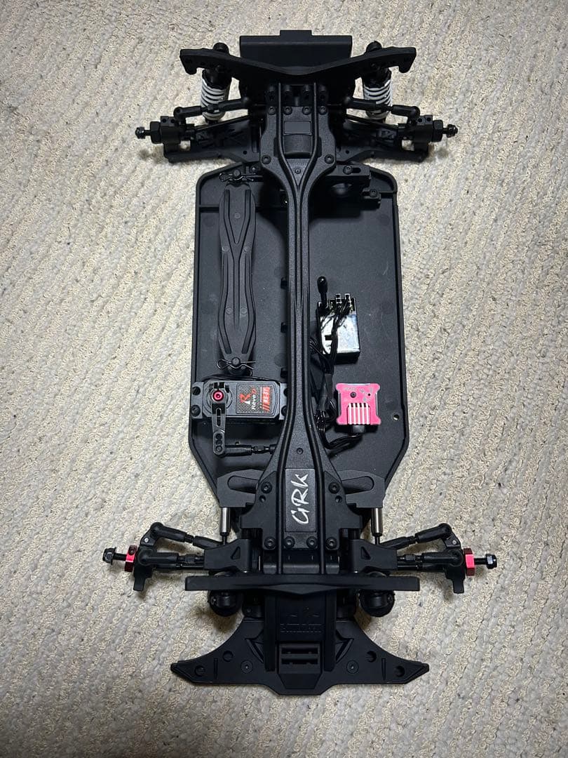 ‼️美品‼️GS2MOD‼️ジャイロ、サーボ、受信機付き！grk5.grk4