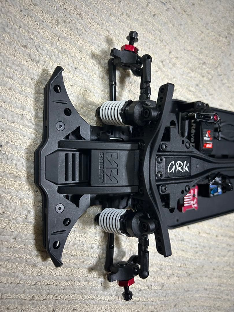 ‼️美品‼️GS2MOD‼️ジャイロ、サーボ、受信機付き！grk5.grk4