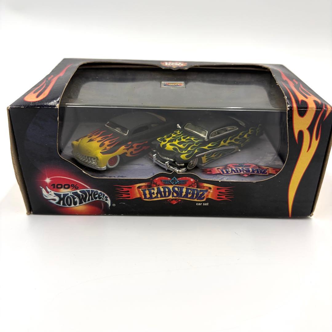 未開封　ホットウィールHOT ROD SERIES LEAD SLEDZ1/64