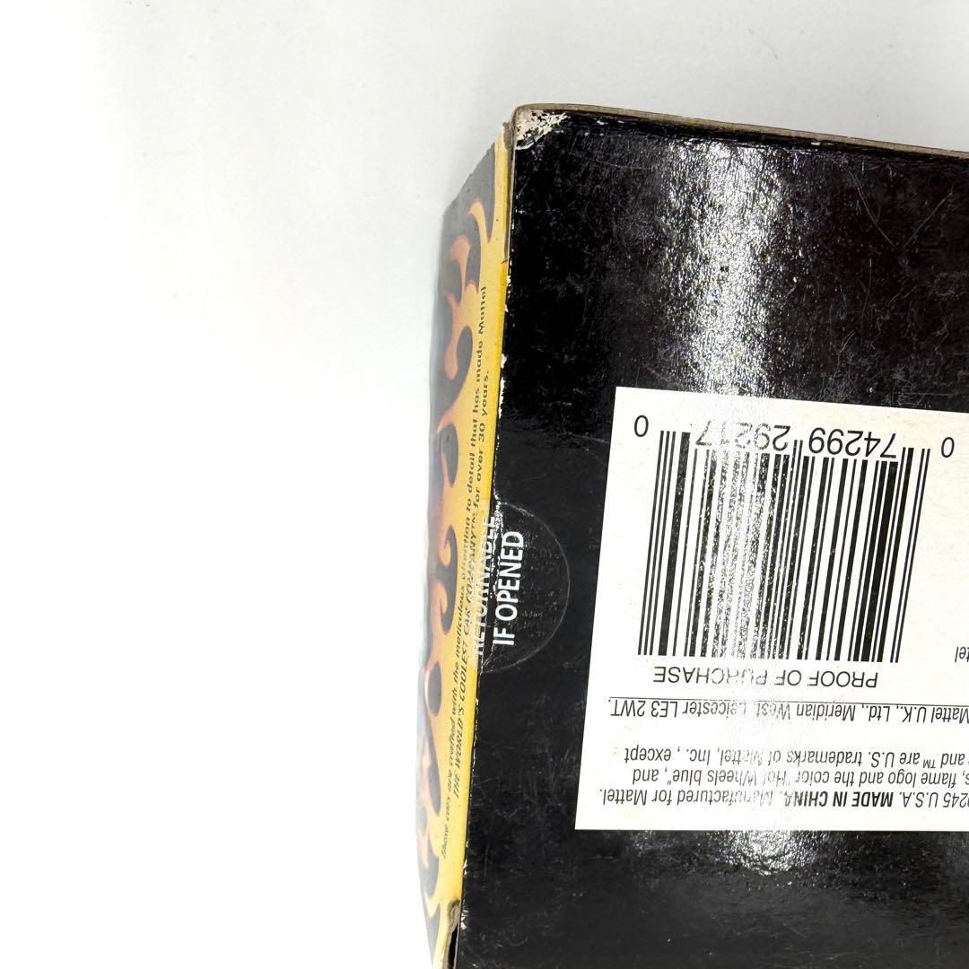 未開封　ホットウィールHOT ROD SERIES LEAD SLEDZ1/64