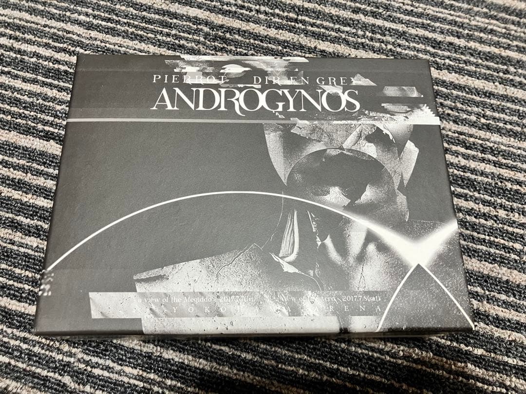 ミュージック DIR EN GREY PIERROT ANDROGYNOS