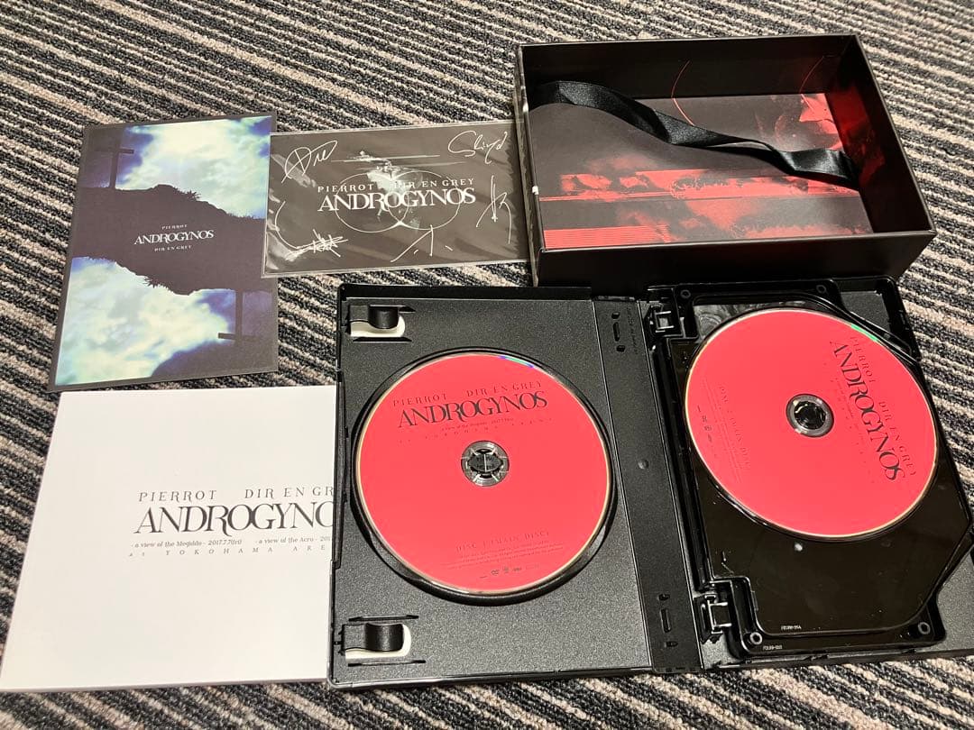 ミュージック DIR EN GREY PIERROT ANDROGYNOS