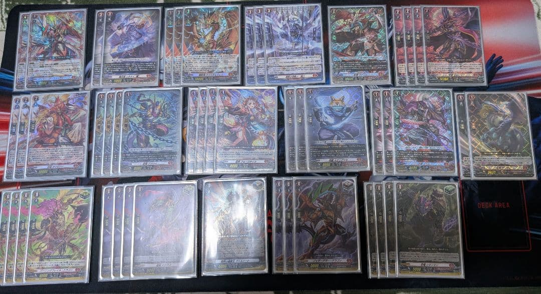 ヴァンガードシラヌイデッキ