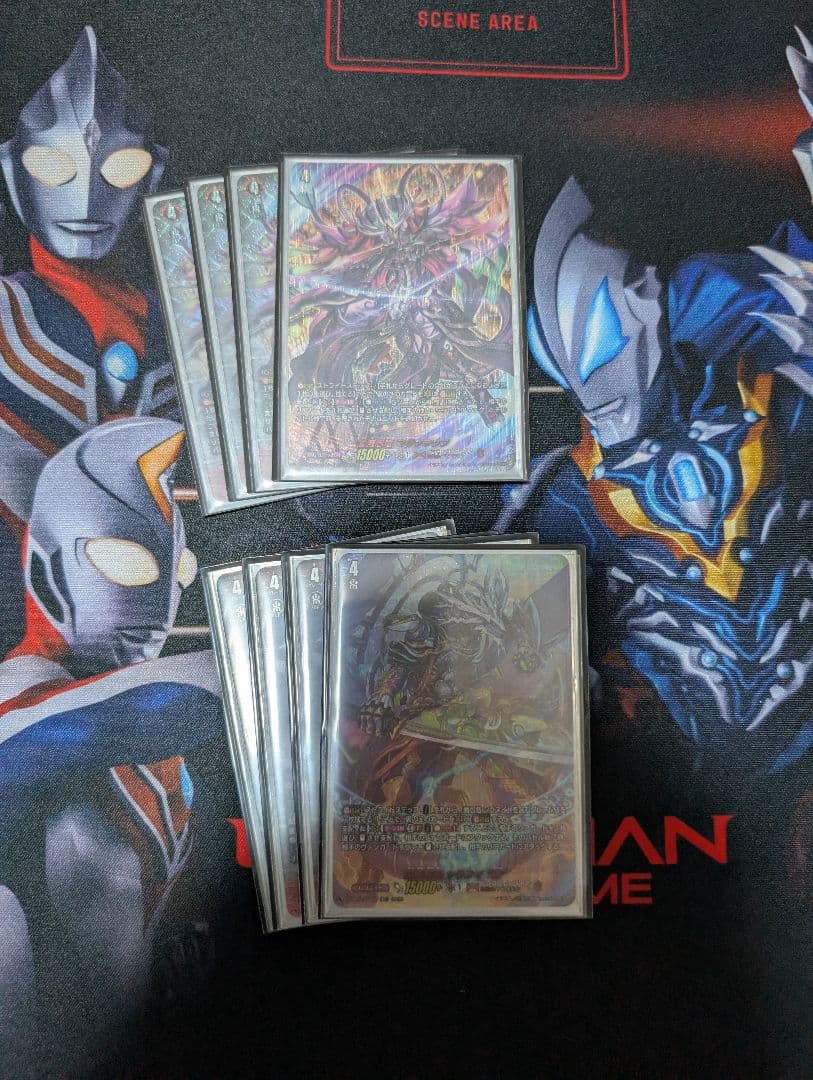 ヴァンガードシラヌイデッキ