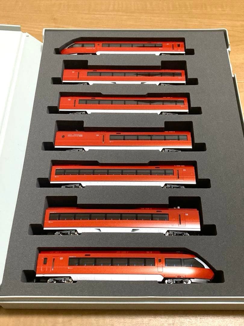 TOMIX 98744 小田急ロマンスカー70000形GSEセット