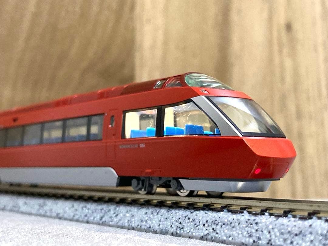 TOMIX 98744 小田急ロマンスカー70000形GSEセット
