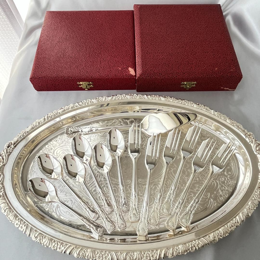 【COOPER LUDLAM】 ティースプーン / ケーキフォーク / サーバー