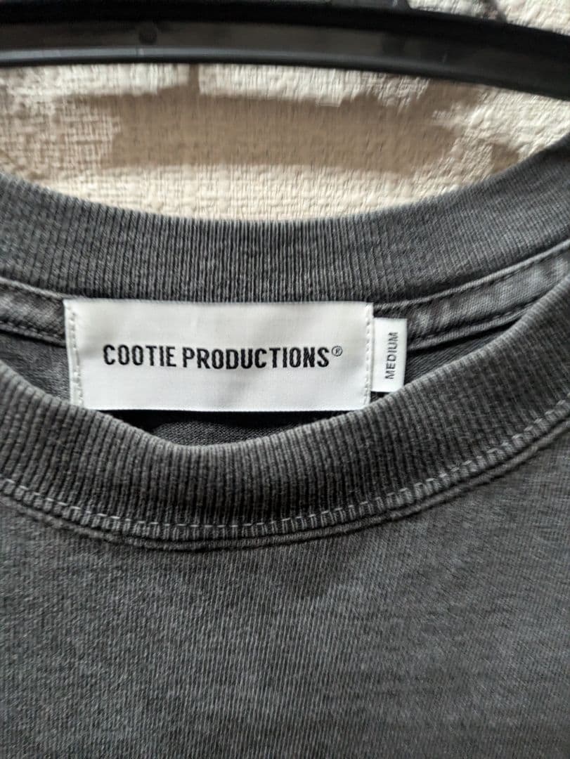 COOTIE PRODUCTIONS® グレー Tシャツ M