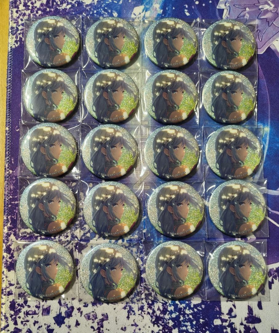 プロセカ 奏 缶バッジ　30C　20点