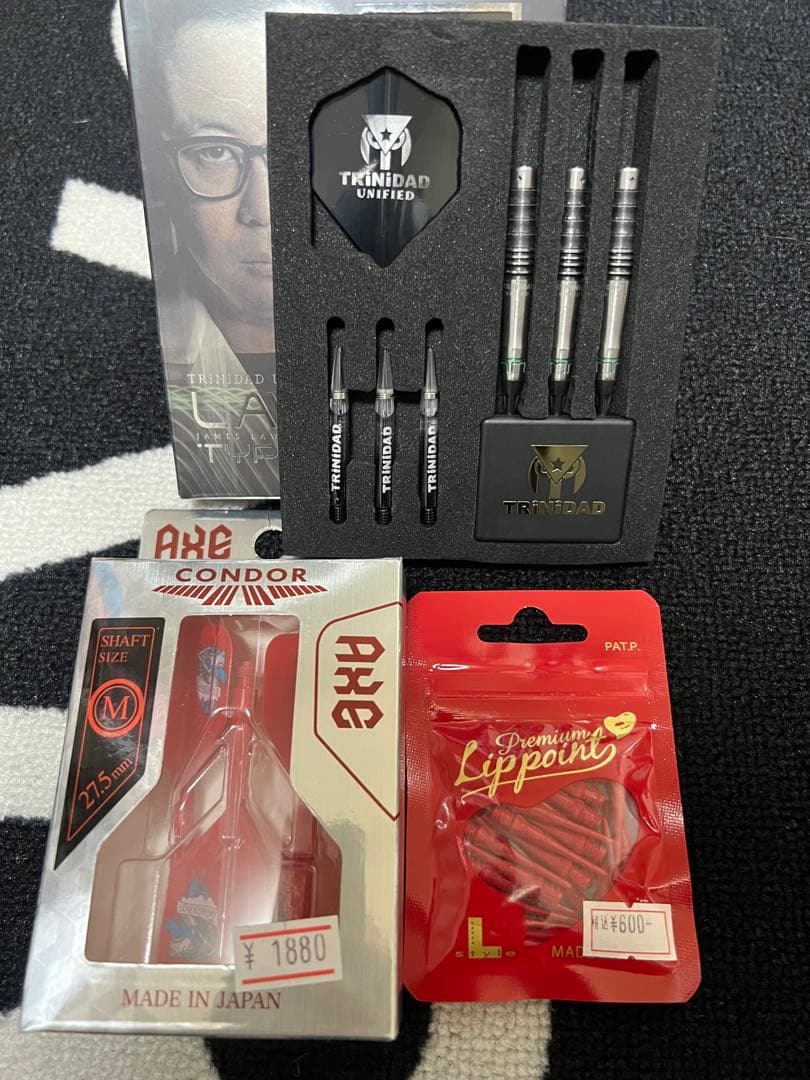 TRiNiDAD 2BA ジェームズ・ロー　タイプ4 トリニダードダーツ