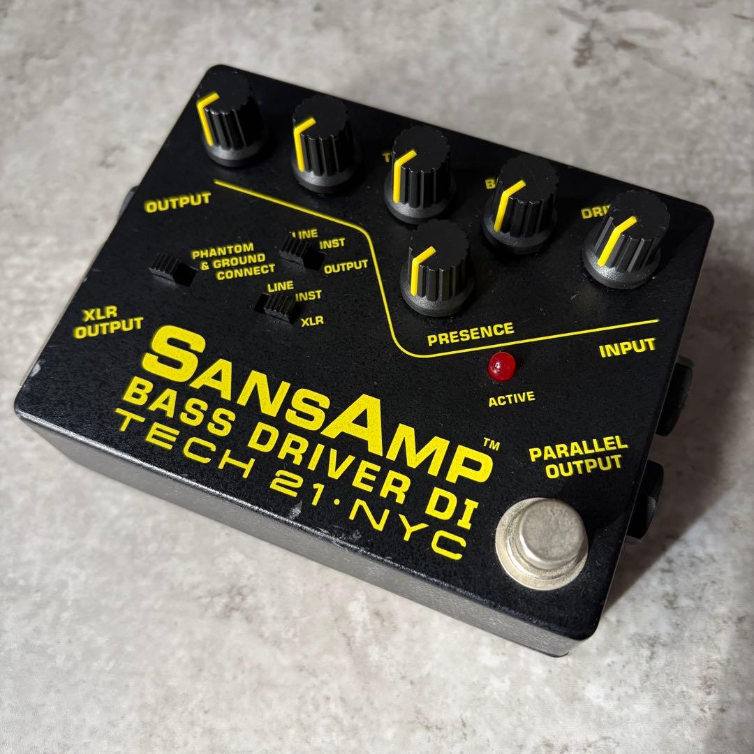 TECH21 サンズアンプ SansAmp BASS D DI