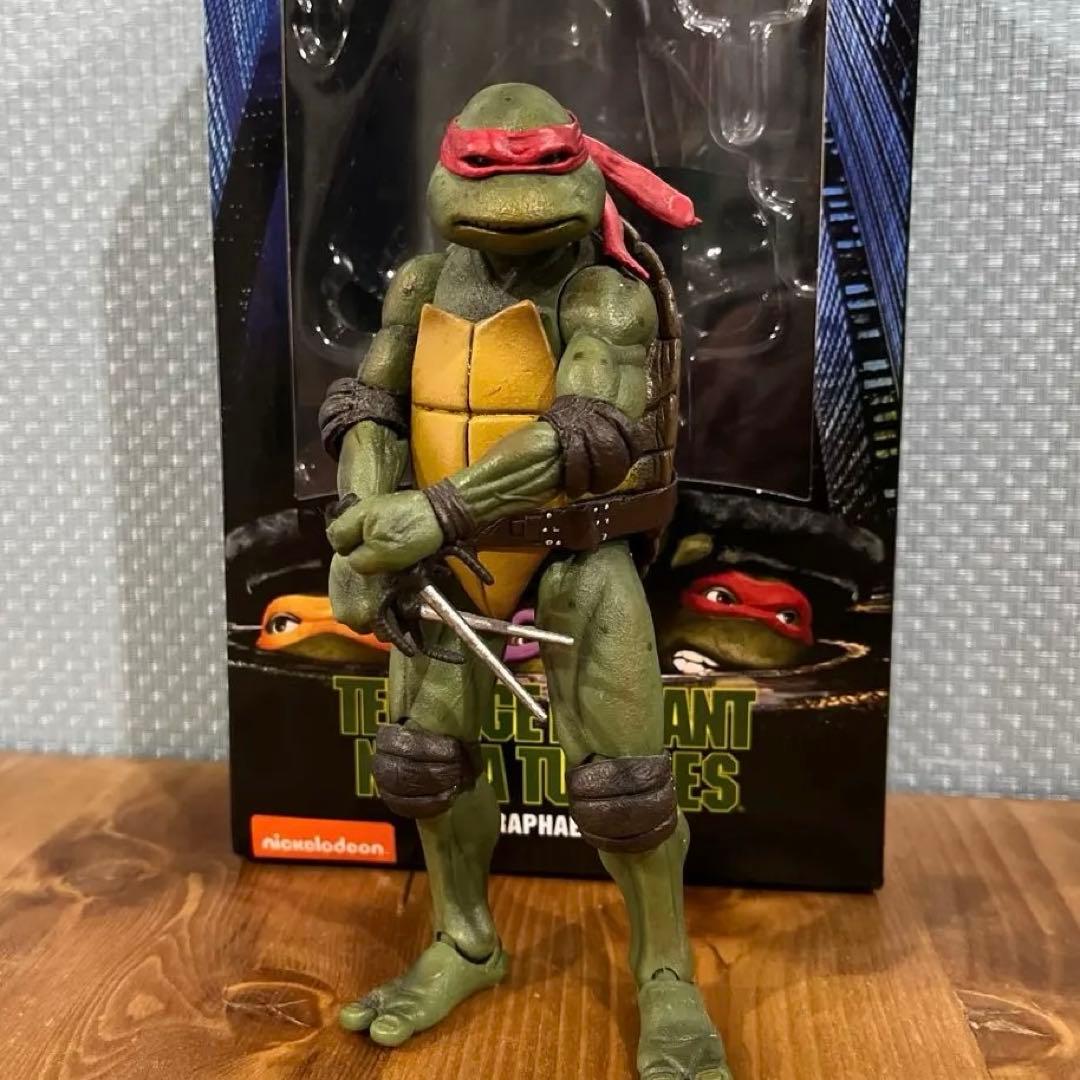 NECA ミュータントタートルズ　4体セット