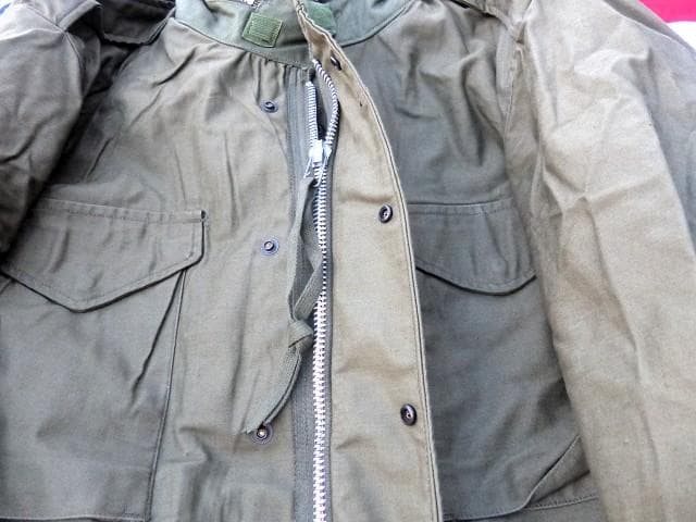 米軍実物 1968” M65フィールドジャケット　L-S　2nd アルミ　274