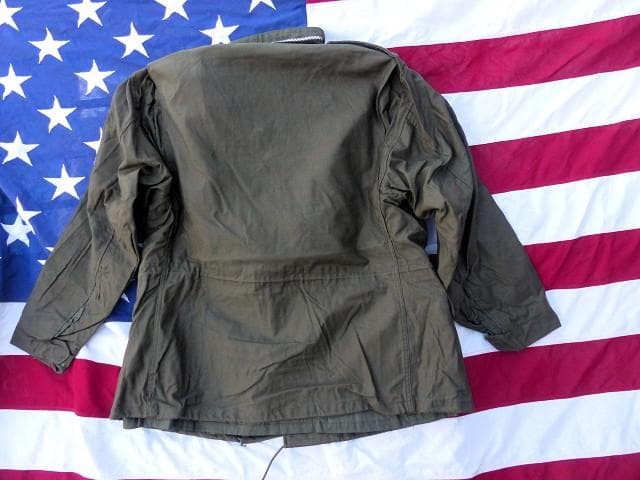 米軍実物 1968” M65フィールドジャケット　L-S　2nd アルミ　274