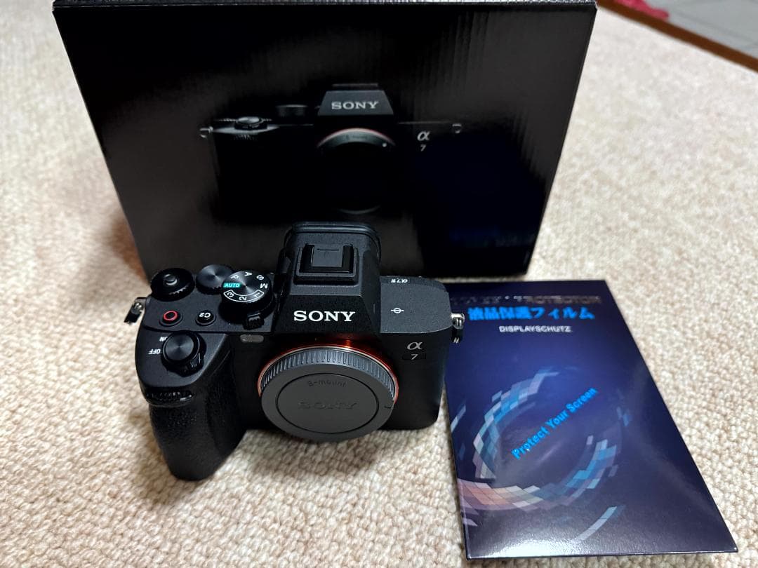 Sony α7IV ILCE-7M4 超美品