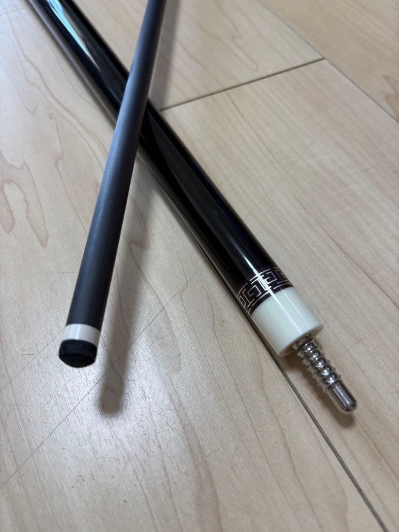 カーボンキュー 11.8mm 高精度シャフト ビリヤード cue