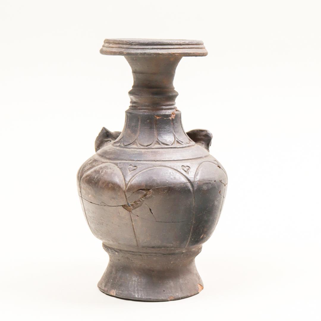 黒陶鳥形ケンディ テラコッタ 水差し