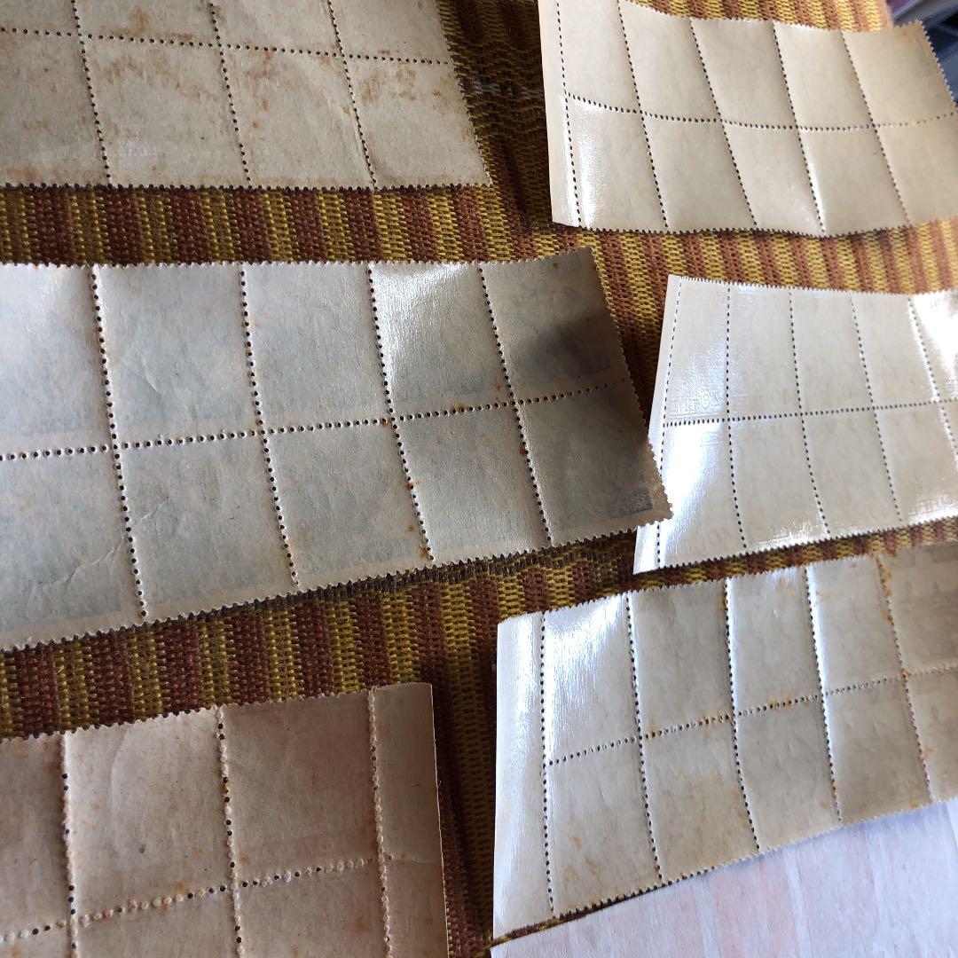 カタログ価計26,400円！昭和切手１７種各10枚ブロック　 裏糊ツヤピカ多数！