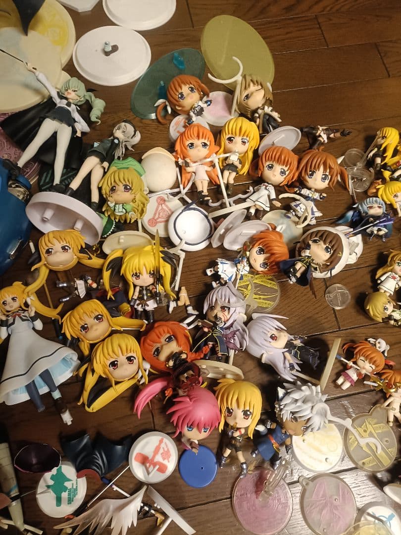 大量　リリカルなのは　美少女フィギュア　ねんどろいど　一番くじ　まとめ売り