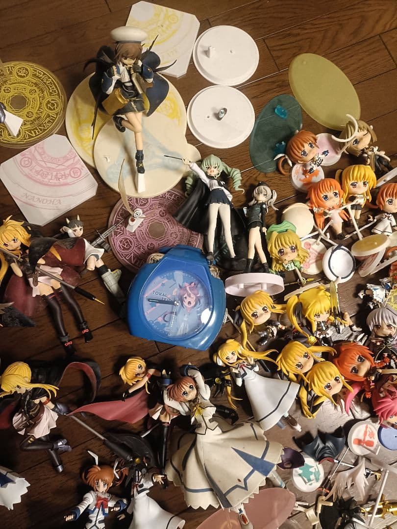 大量　リリカルなのは　美少女フィギュア　ねんどろいど　一番くじ　まとめ売り