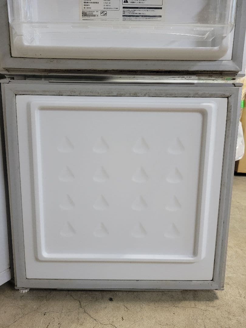 マクスゼン 2020年製 2ドア 冷凍冷蔵庫 JR117ML01SV 117L