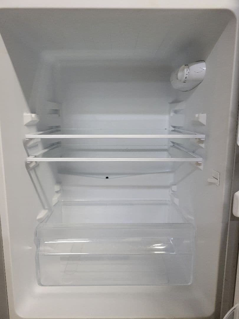 マクスゼン 2020年製 2ドア 冷凍冷蔵庫 JR117ML01SV 117L