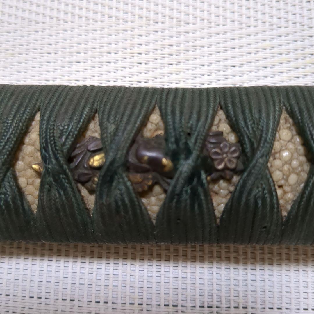 日本刀　柄　刀装具