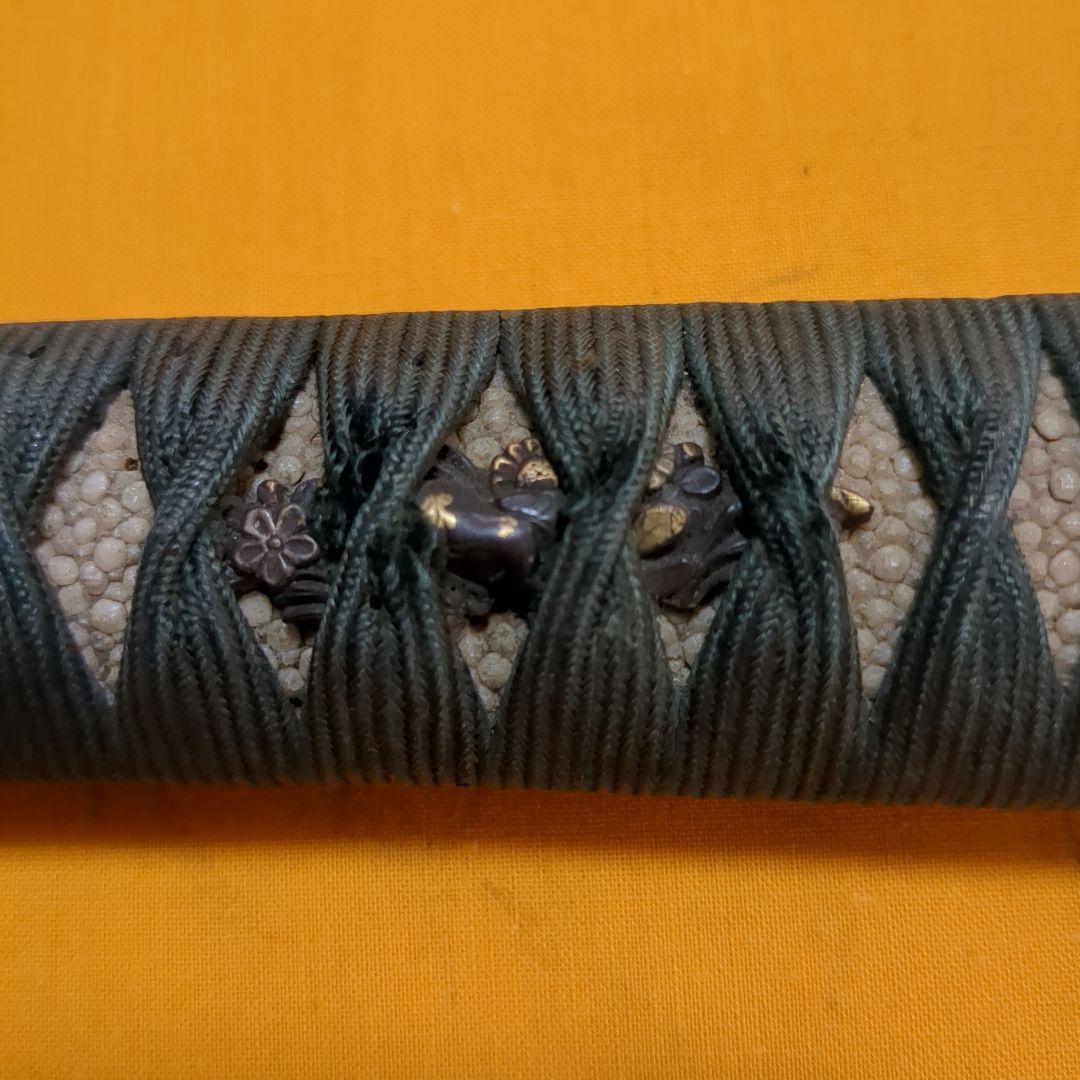 日本刀　柄　刀装具