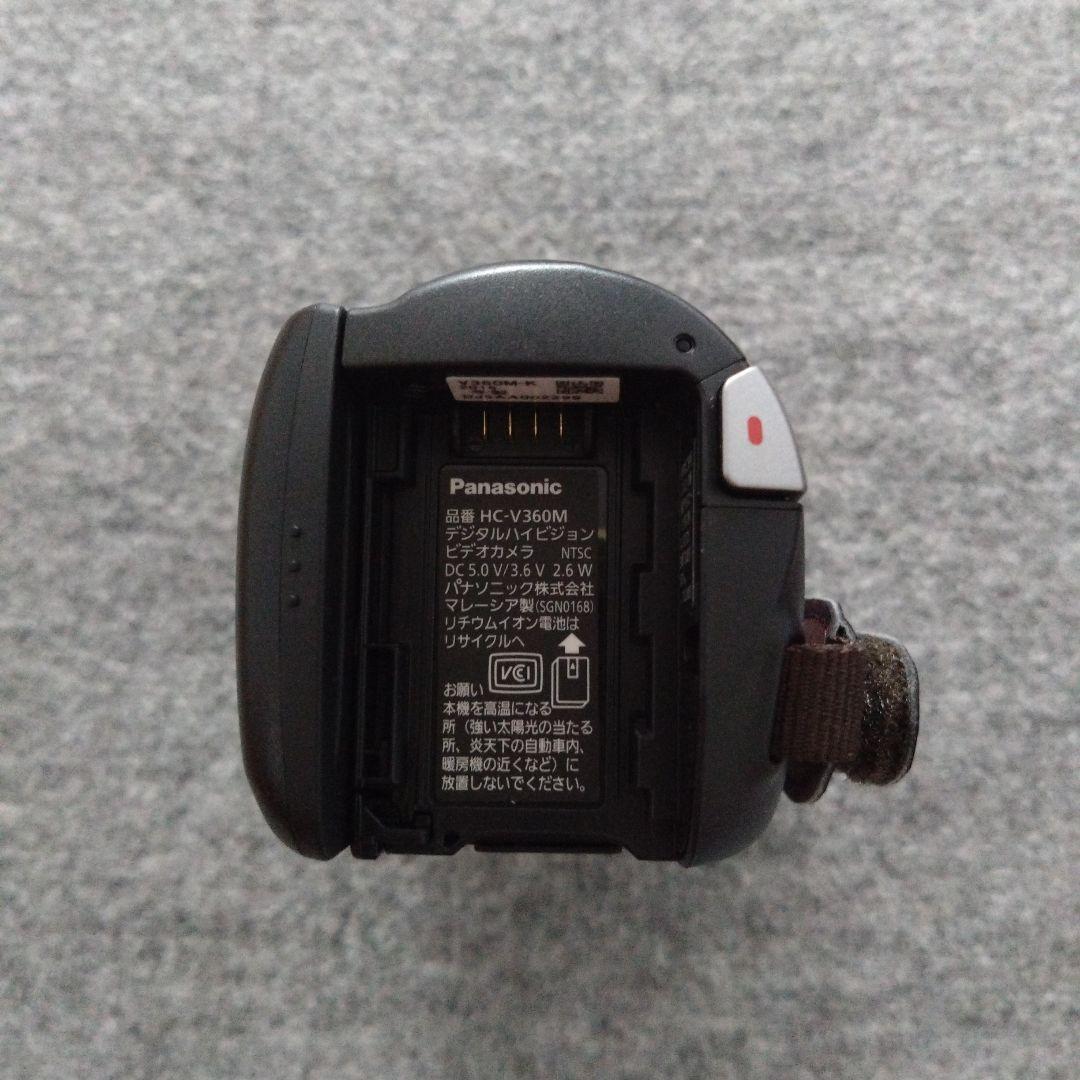 Panasonic HC-V360M-K パナソニックビデオカメラ 2015年製